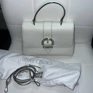 Jimmy Choo Cheri Top Handle Bag